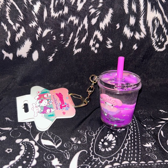 Sanrio My Melody Boba Keychain 🩷 - Picture 2 of 3